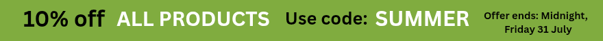 Discount offer banner image